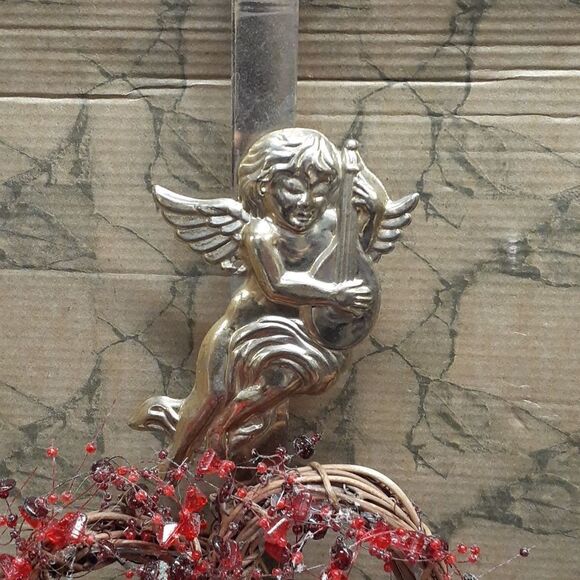 Hand made Cupids hanging basket of love. - Picture 3 of 9